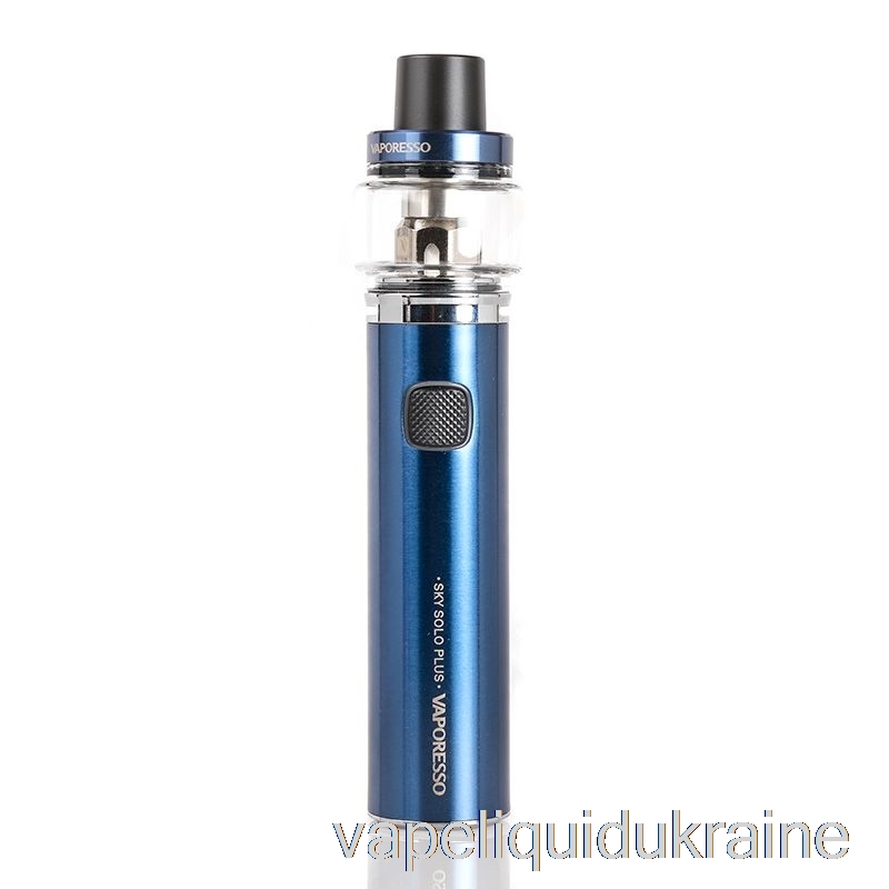 Vape Liquid Ukraine Vaporesso SKY SOLO & SOLO PLUS Starter Kit Solo PLUS Edition - Blue